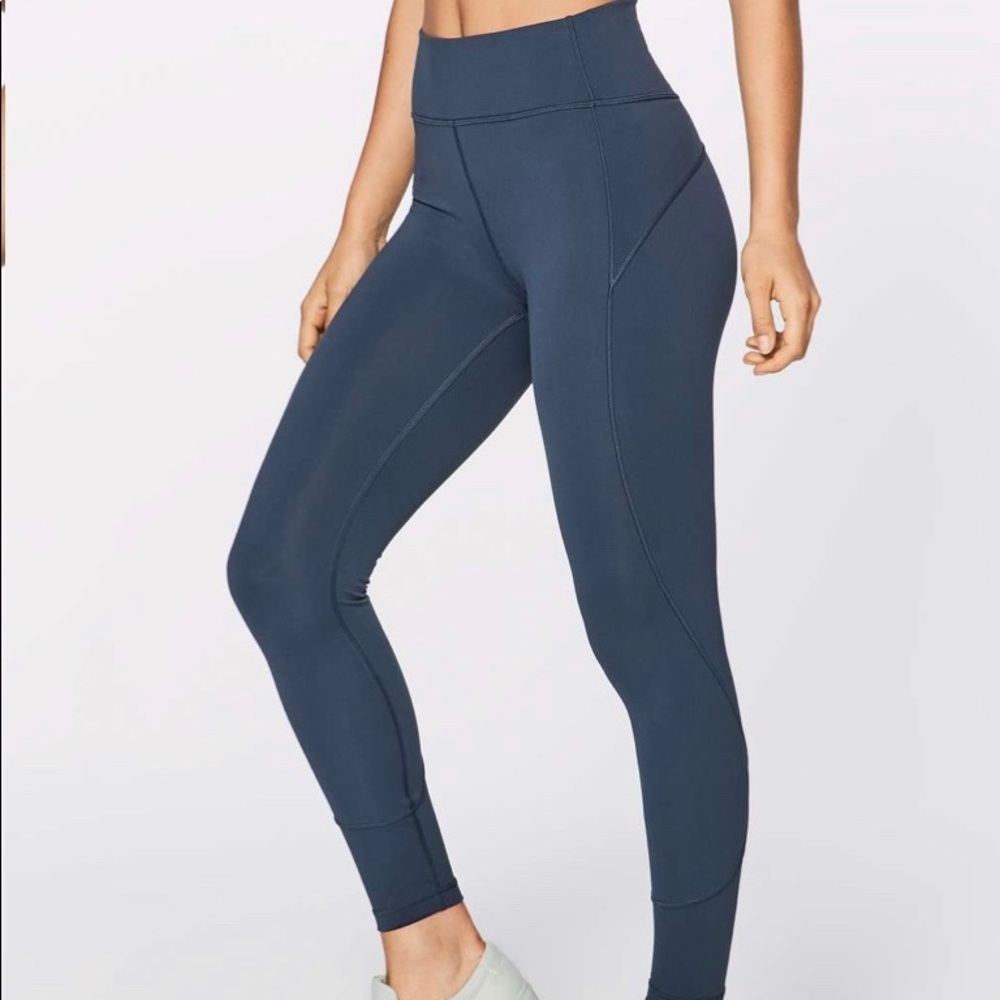 Lululemon In Movement Tight 7/8 size 6